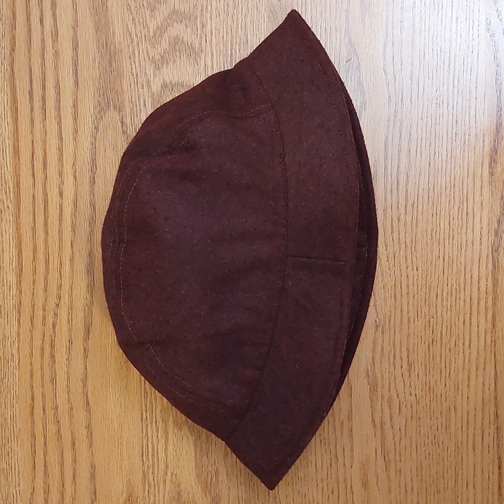 Land's End Cloche Hat EUC